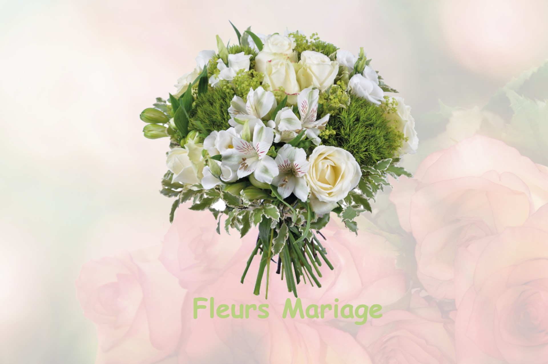 fleurs mariage MOUSSAC