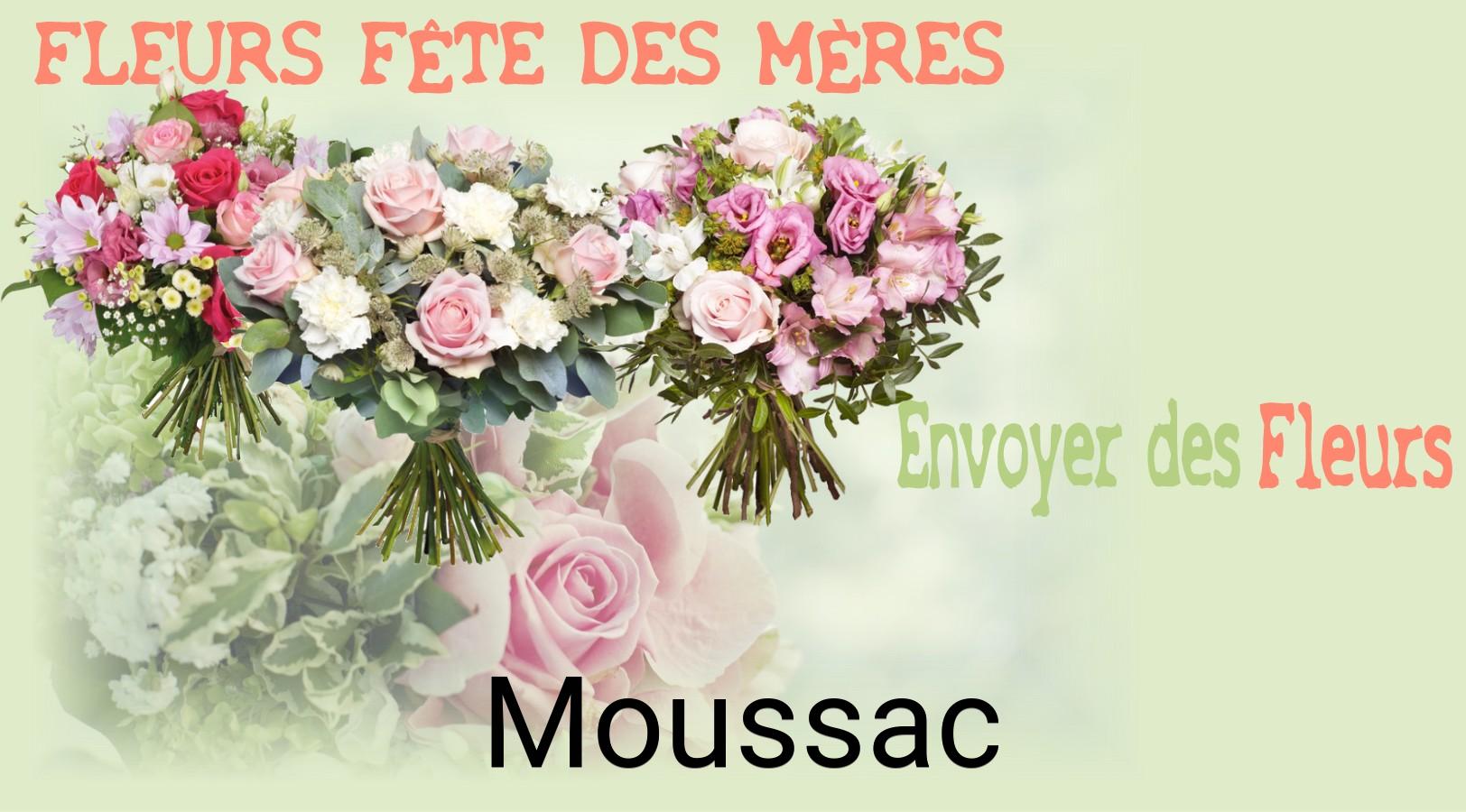 Bouquet de Fête des Mères livré à Moussac