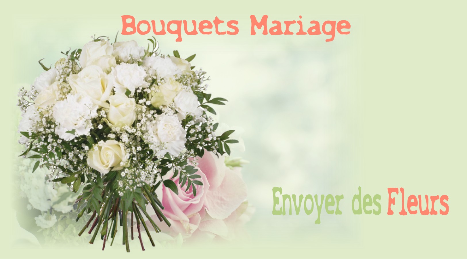 Bouquet de mariage à faire livrer à Moussac